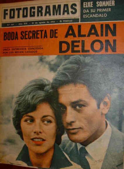 FOTOGRAMAS magazine cover Issue 827 21 August 1964