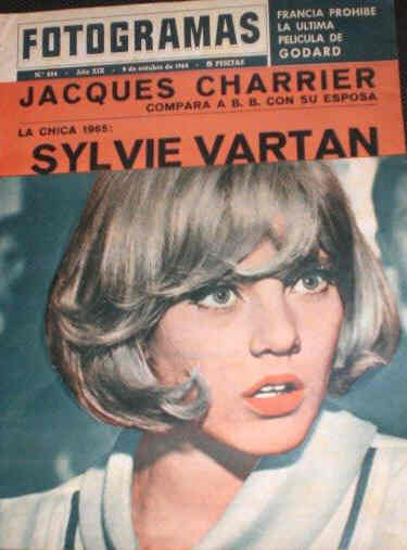 FOTOGRAMAS magazine cover Issue 834 9 October 1964