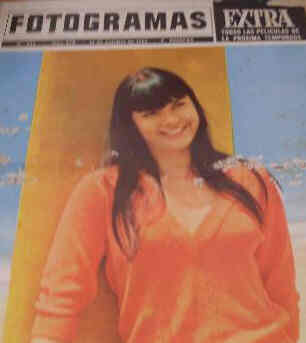 FOTOGRAMAS magazine cover Issue 835 16 October 1964