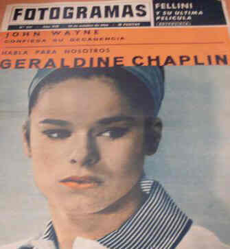 FOTOGRAMAS magazine cover Issue 837 30 October 1964