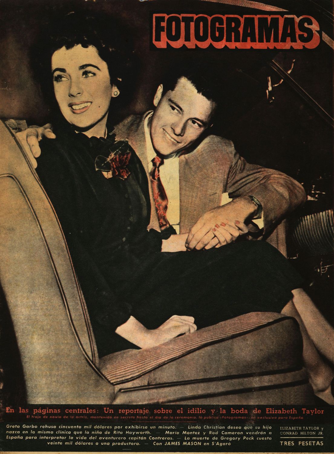 FOTOGRAMAS magazine cover Issue 86 5 May 1950