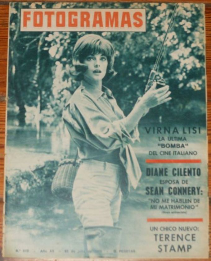 FOTOGRAMAS magazine cover Issue 875 23 July 1965