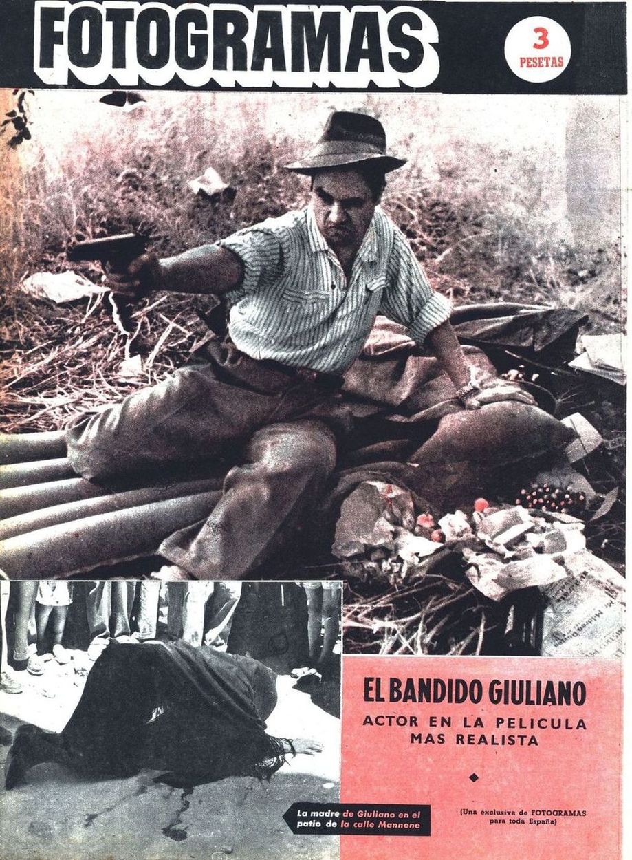 FOTOGRAMAS magazine cover Issue 93 5 August 1950