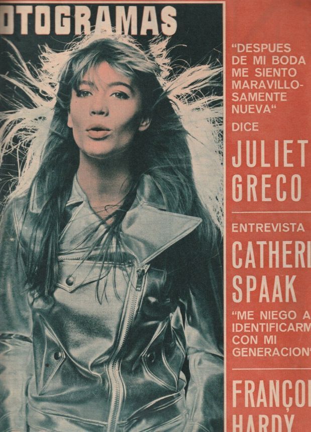 FOTOGRAMAS magazine cover Issue 951 6 January 1967