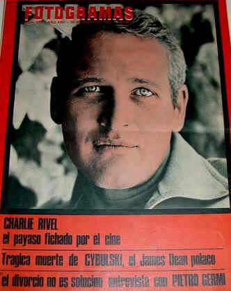 FOTOGRAMAS magazine cover Issue 953 20 January 1967