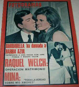 FOTOGRAMAS magazine cover Issue 958 24 February 1967
