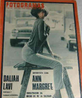 FOTOGRAMAS magazine cover Issue 959 3 March 1967