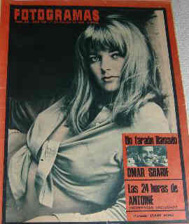 FOTOGRAMAS magazine cover Issue 961 17 March 1967