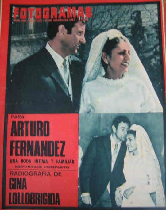 FOTOGRAMAS magazine cover Issue 963 31 March 1967