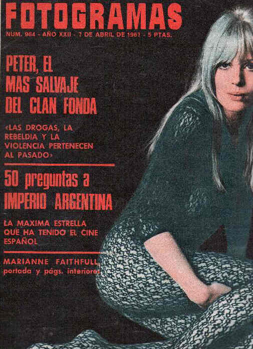 Marianne Faithfull
