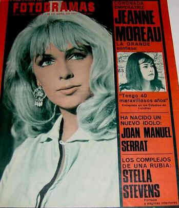 FOTOGRAMAS magazine cover Issue 965 14 April 1967