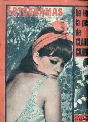 FOTOGRAMAS magazine cover Issue 967 28 April 1967