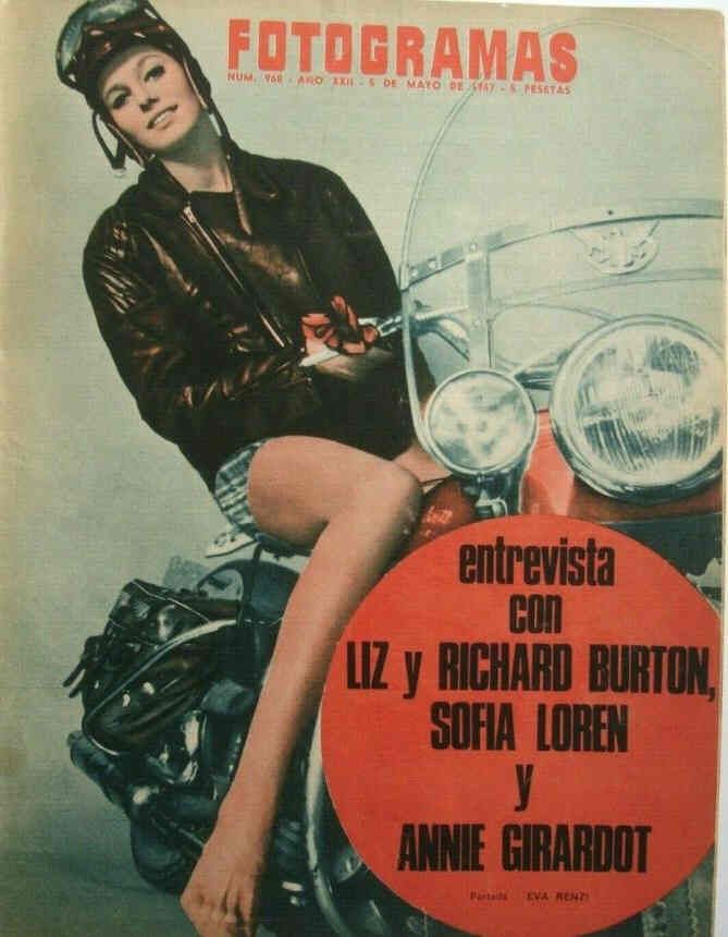 FOTOGRAMAS magazine cover Issue 968 5 May 1967