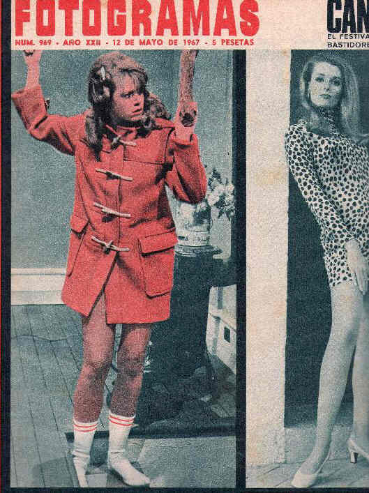 FOTOGRAMAS magazine cover Issue 969 12 May 1967