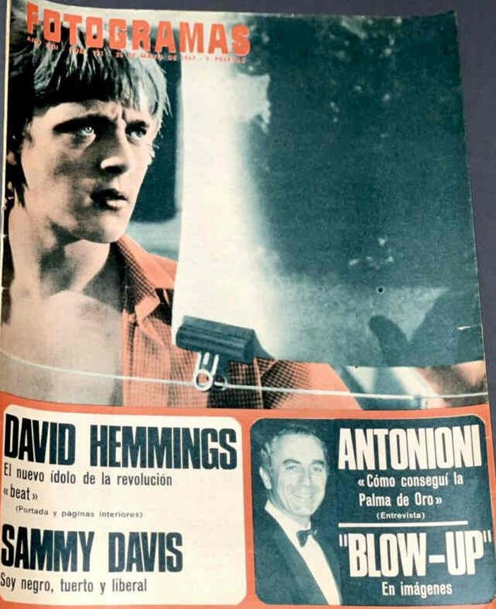 FOTOGRAMAS magazine cover Issue 971 26 May 1967