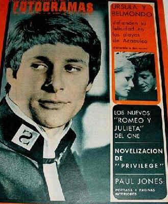 FOTOGRAMAS magazine cover Issue 973 9 June 1967