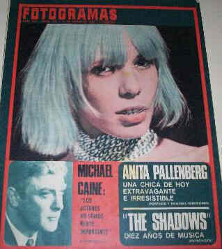 Anita Pallenberg