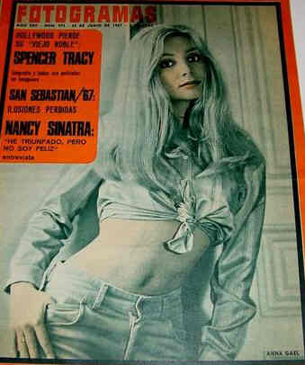 FOTOGRAMAS magazine cover Issue 975 23 June 1967