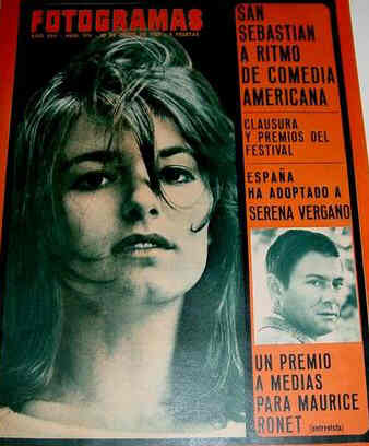 FOTOGRAMAS magazine cover Issue 976 30 June 1967