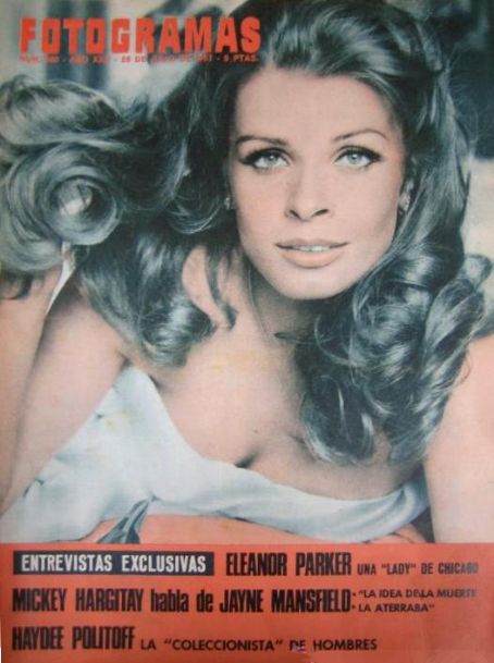 FOTOGRAMAS magazine cover Issue 980 28 July 1967