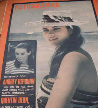 FOTOGRAMAS magazine cover Issue 984 25 August 1967