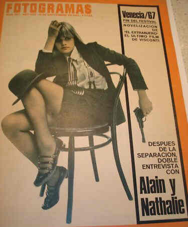 FOTOGRAMAS magazine cover Issue 987 15 September 1967