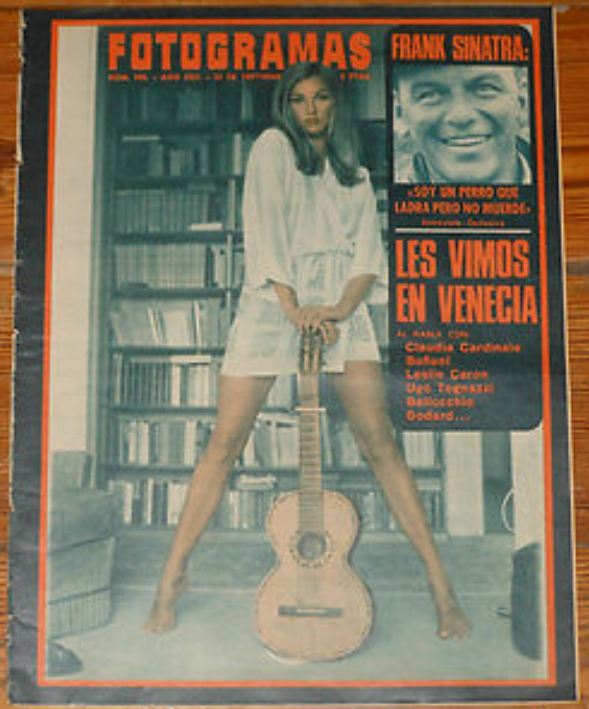 FOTOGRAMAS magazine cover Issue 988 22 September 1967
