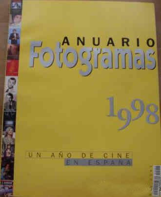FOTOGRAMAS magazine cover Annual 1998