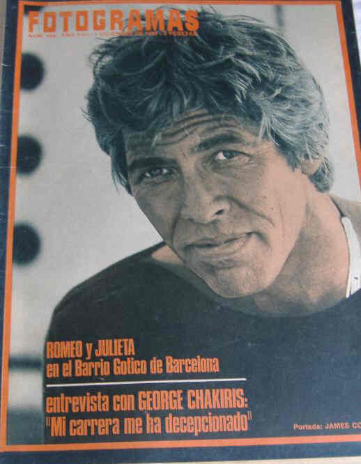 FOTOGRAMAS magazine cover Issue 998 1 December 1967