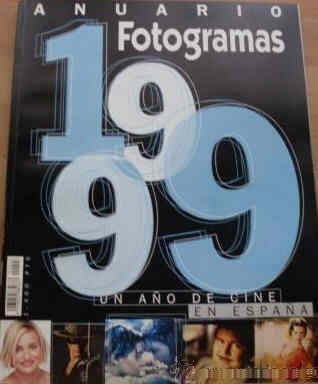 FOTOGRAMAS magazine cover Annual 1999