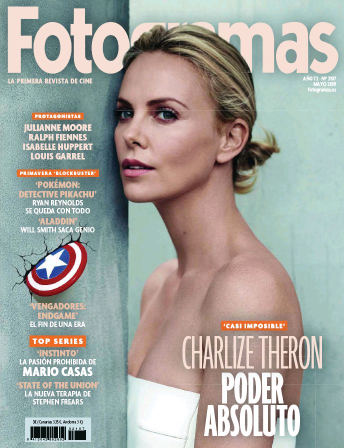 FOTOGRAMAS magazine cover Issue 2107  May 2019