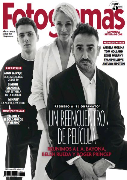 FOTOGRAMAS magazine cover Issue 2129  February 2021
