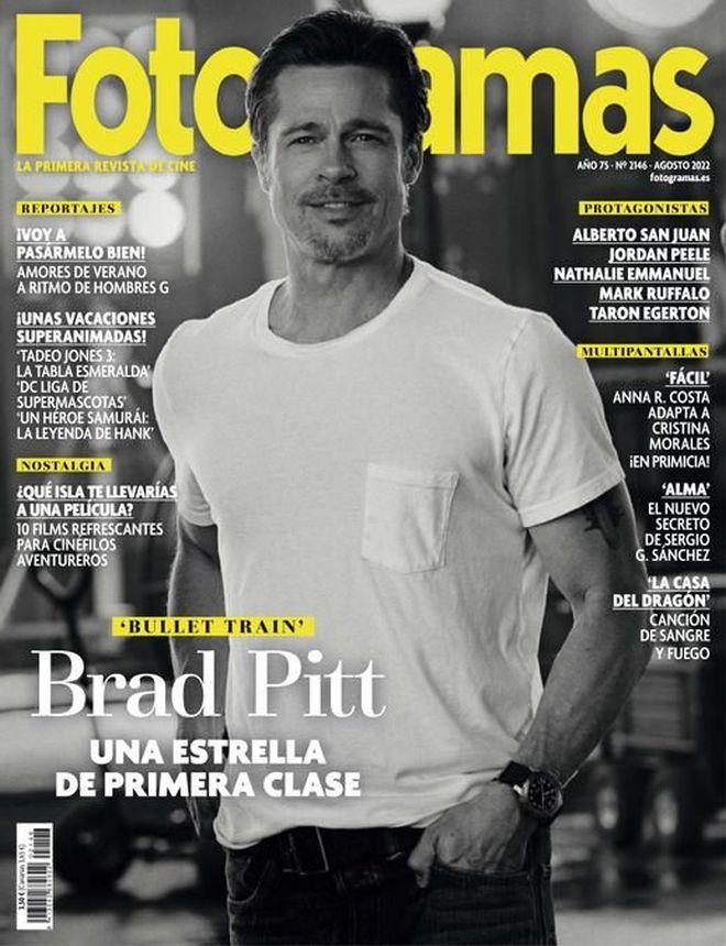 FOTOGRAMAS magazine cover Issue 2146  August 2022