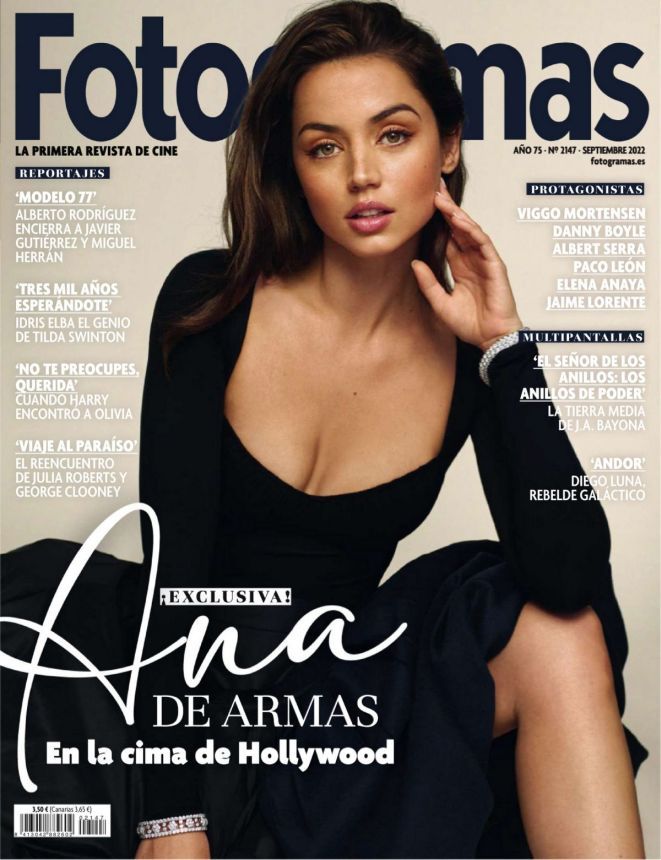 FOTOGRAMAS magazine cover Issue 2147  September 2022