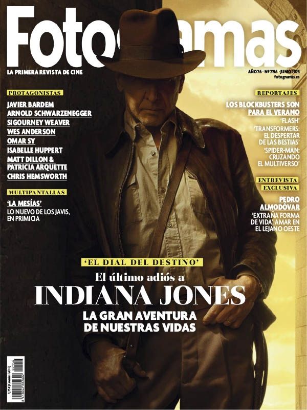 FOTOGRAMAS magazine cover Issue 2156  June 2023