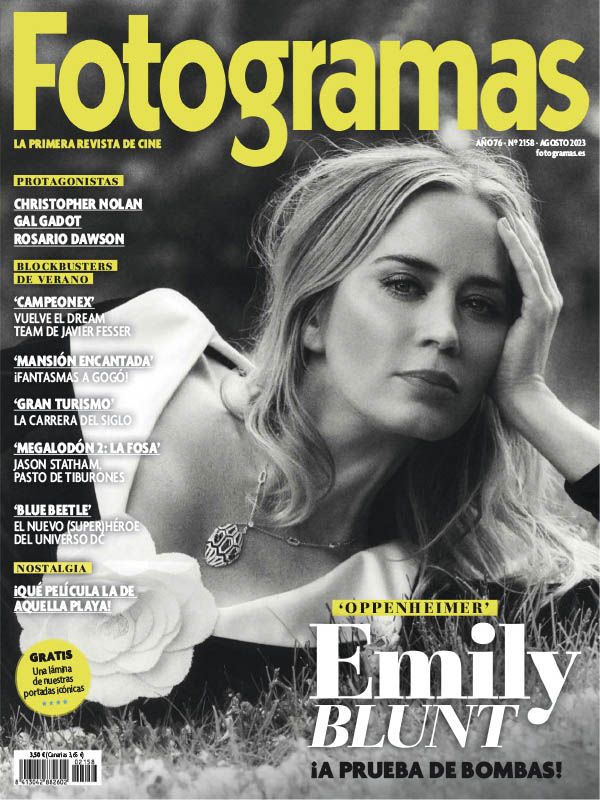 FOTOGRAMAS magazine cover Issue 2158  August 2023