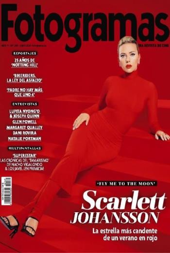 FOTOGRAMAS magazine cover Issue 2169  July 2024