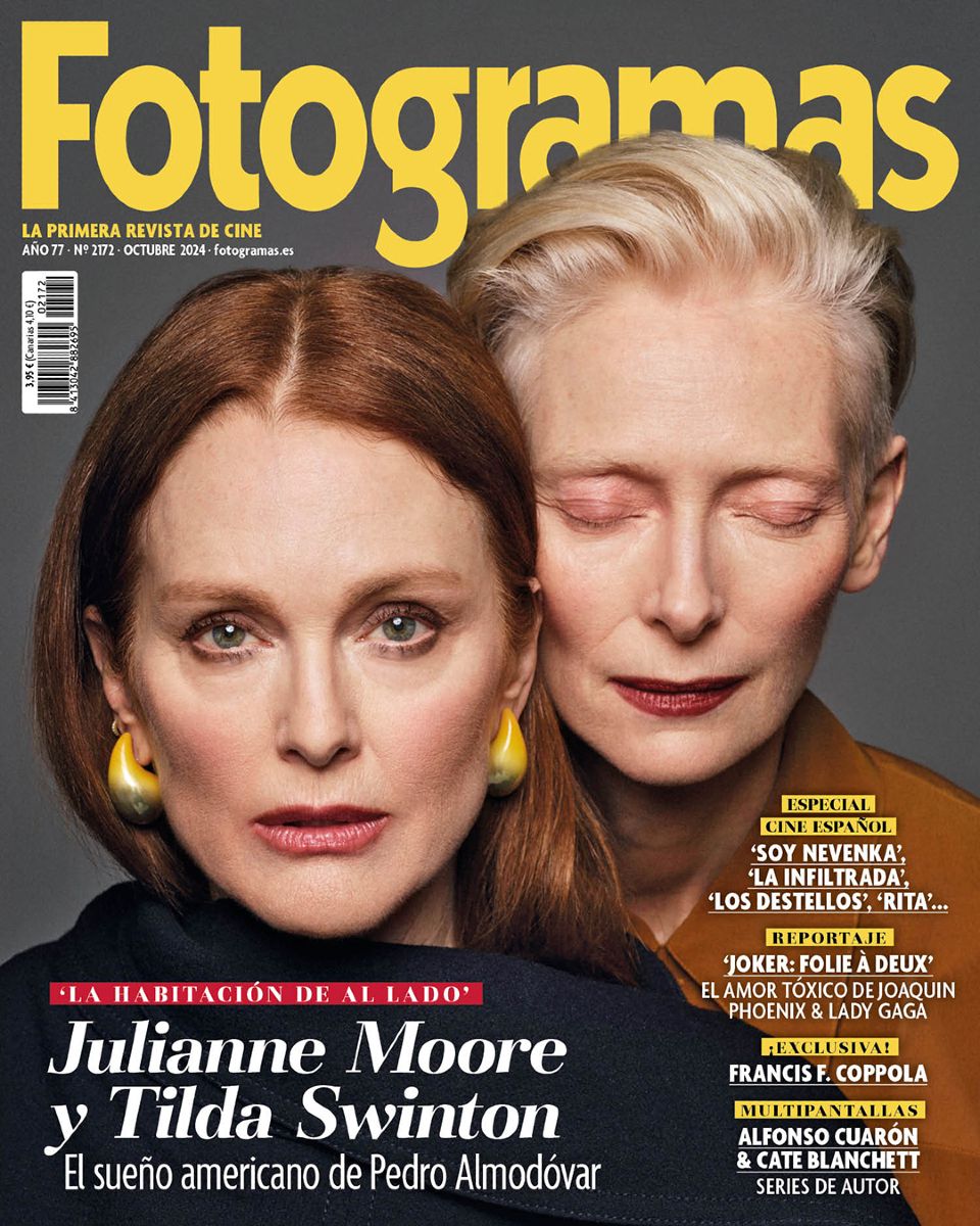 FOTOGRAMAS magazine cover Issue 2172  October 2024