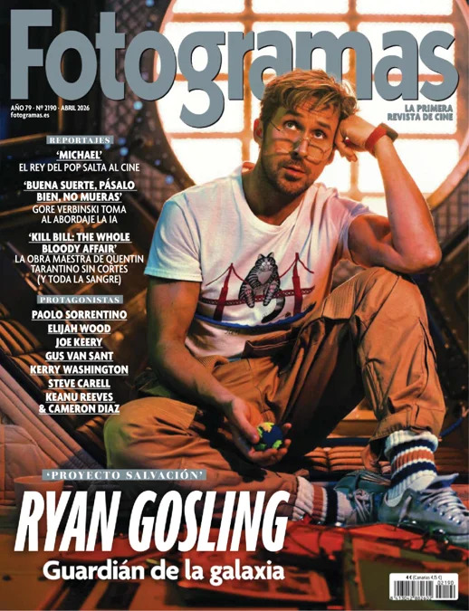 FOTOGRAMAS magazine cover Issue 2190  April 2026
