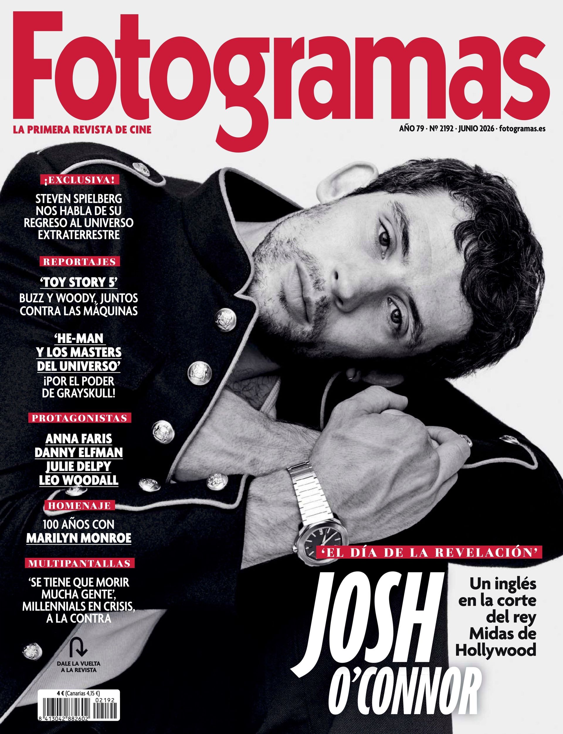 FOTOGRAMAS magazine cover