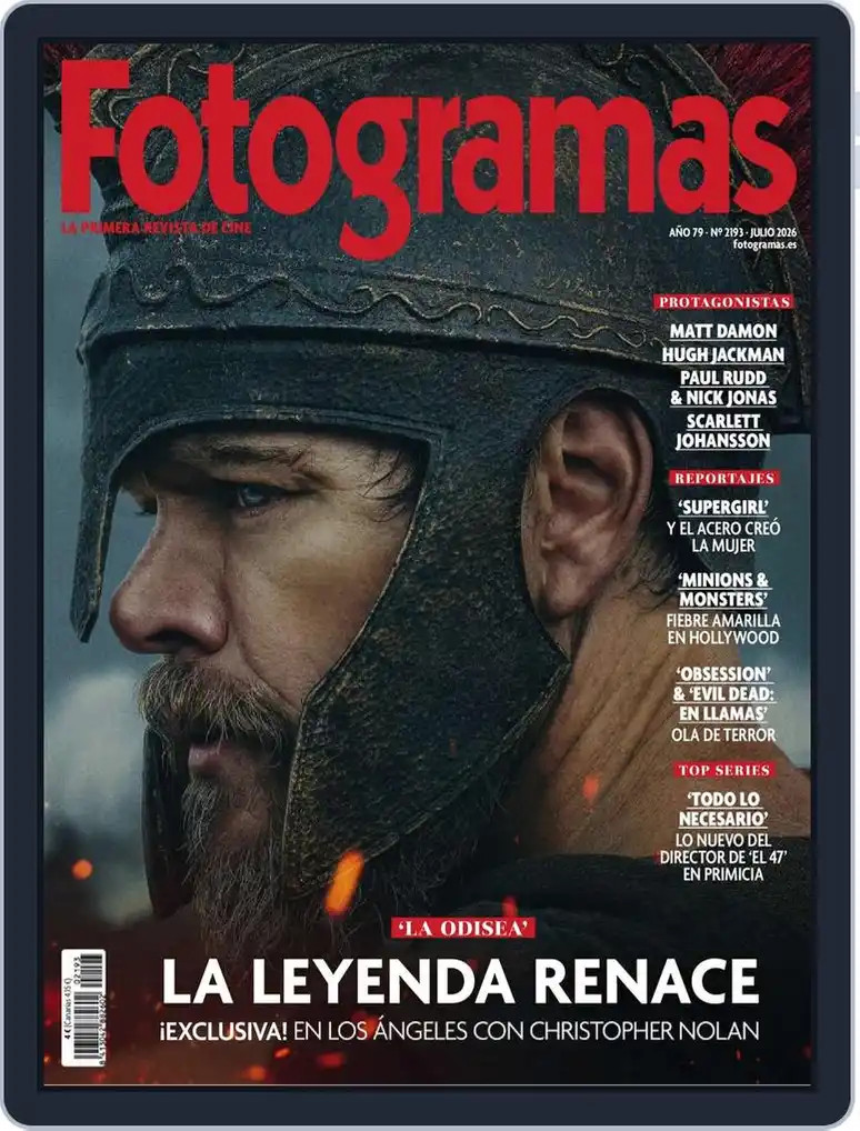 FOTOGRAMAS magazine cover Issue 2193  July 2026