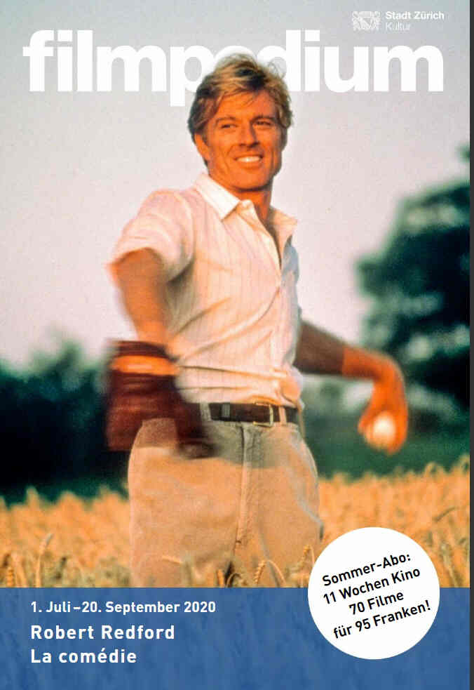 FILMPODIUM magazine cover  July/September 2020