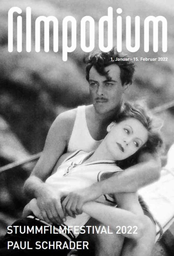 FILMPODIUM magazine cover  January/February 2022