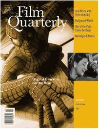 FILM QUARTERLY magazine side cover  Vol 57 # 3 Spring/March/April/May 2004