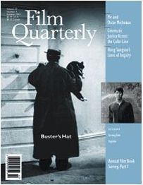 FILM QUARTERLY magazine side cover  Vol 57 # 4 Summer/June/July/August 2004