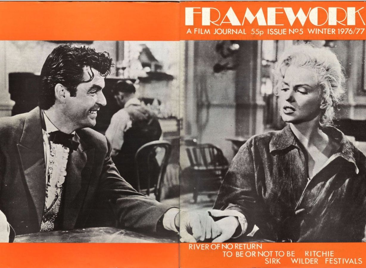 FRAMEWORK magazine cover Issue 5 December 1976