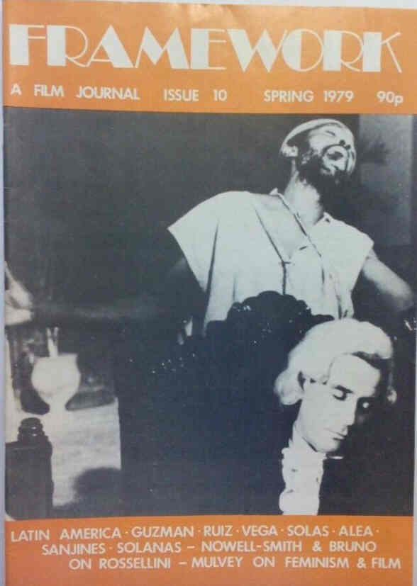FRAMEWORK magazine cover Issue 10 Spring/March 1979