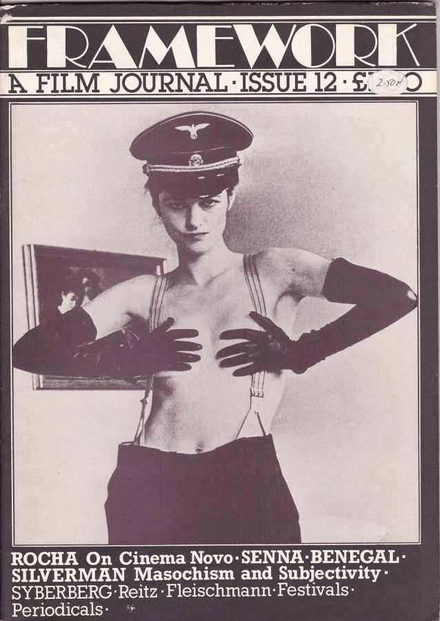 FRAMEWORK magazine cover Issue 12 Spring/March 1980