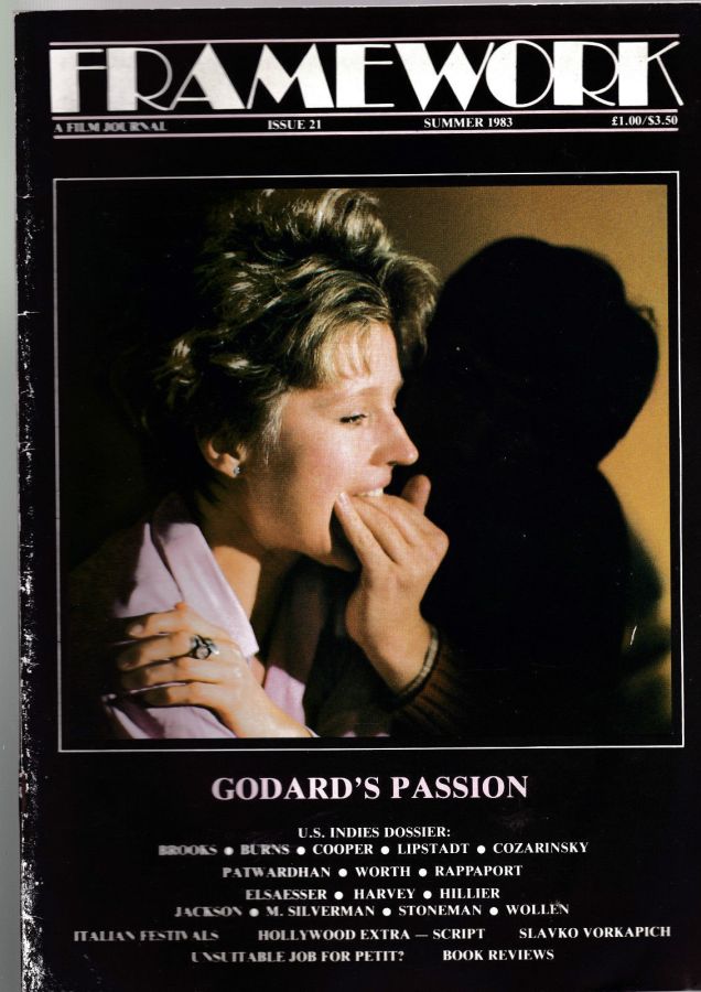 FRAMEWORK magazine cover Issue 21 June 1983