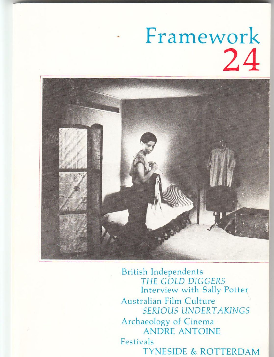 FRAMEWORK magazine cover Issue 24   1984